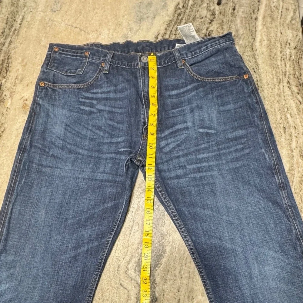Levi's 514 Straight Fit Jeans Mens 40x31 Stretch Denim Blue Medium Wash